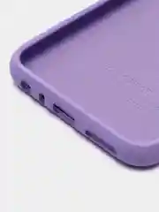 Сиреневый чехол Xiaomi Redmi Note 8T, Сяоми Редми Нот 8Т силиконовый, с закрытым низом