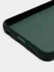 Тёмно-зелёный чехол силиконовый для Tecno Pova 4