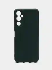 Тёмно-зелёный чехол силиконовый для Tecno Pova 4