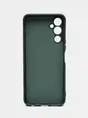 Тёмно-зелёный чехол силиконовый для Tecno Pova 4