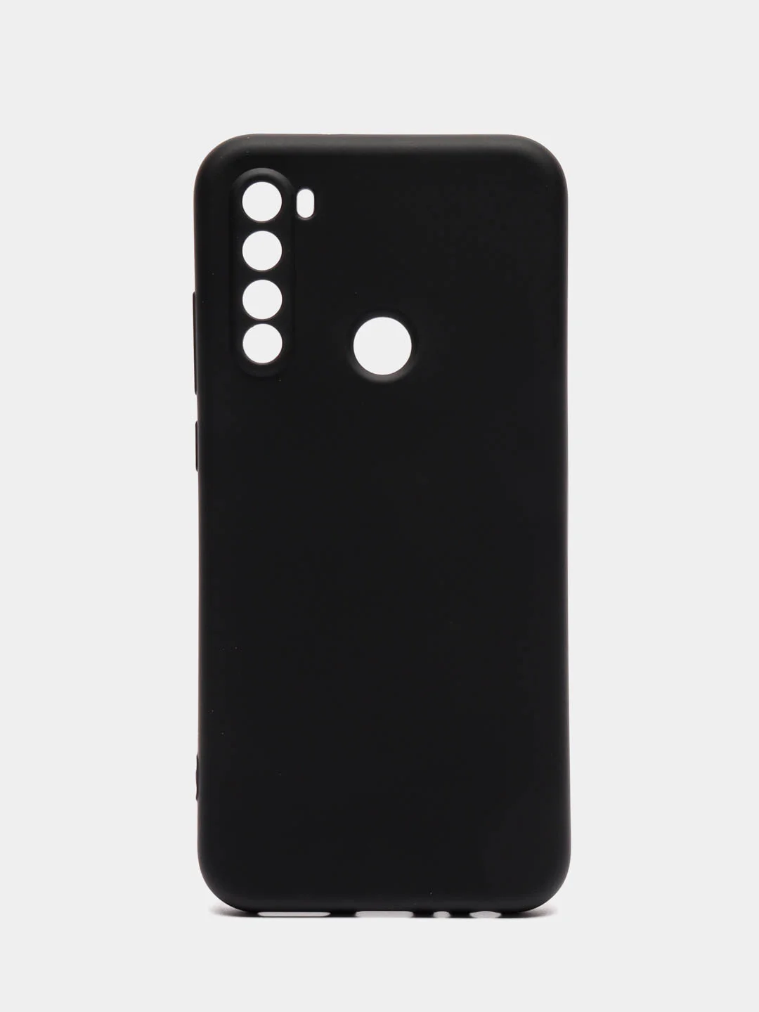 Угольный чехол Xiaomi Redmi Note 8T, Сяоми Редми Нот 8Т силиконовый, с закрытым низом