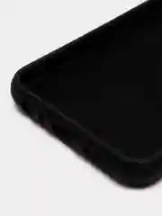 Угольный чехол Xiaomi Redmi Note 8T, Сяоми Редми Нот 8Т силиконовый, с закрытым низом