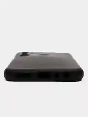 Угольный чехол Xiaomi Redmi Note 8T, Сяоми Редми Нот 8Т силиконовый, с закрытым низом