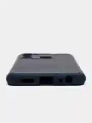 Темно-синий чехол для Tecno Spark GO 2022 / Tecno Spark 8C, силиконовый