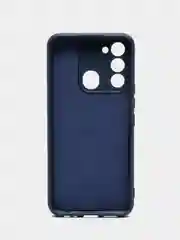 Темно-синий чехол для Tecno Spark GO 2022 / Tecno Spark 8C, силиконовый