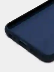 Темно-синий чехол для Tecno Spark GO 2022 / Tecno Spark 8C, силиконовый