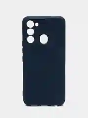 Темно-синий чехол для Tecno Spark GO 2022 / Tecno Spark 8C, силиконовый