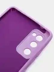 Пурпурный чехол Samsung Galaxy S20 FE, S20FE, Самсунг Галакси С20 ФЕ, С20ФЕ силиконовый