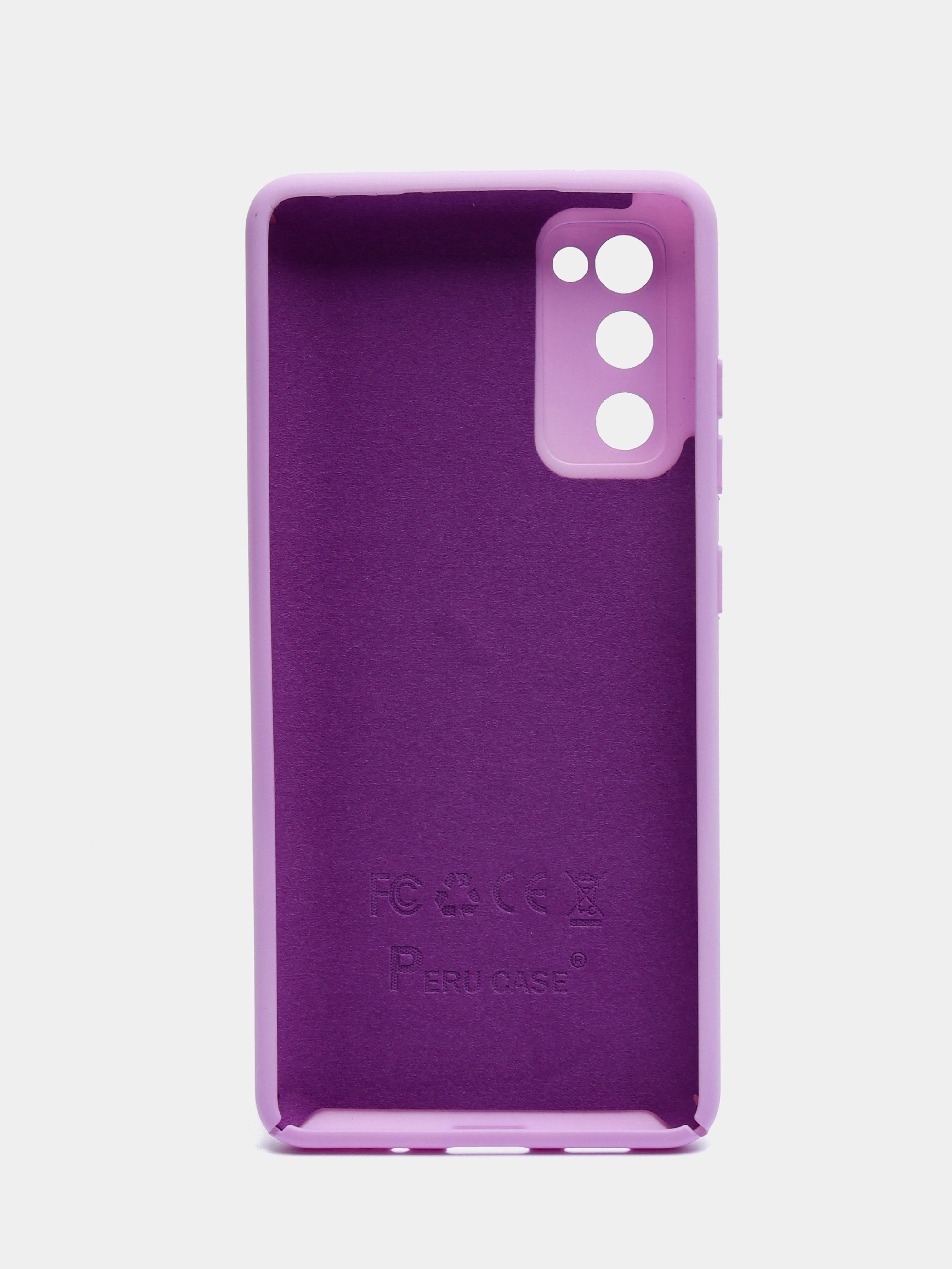 Пурпурный чехол Samsung Galaxy S20 FE, S20FE, Самсунг Галакси С20 ФЕ, С20ФЕ силиконовый