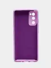 Пурпурный чехол Samsung Galaxy S20 FE, S20FE, Самсунг Галакси С20 ФЕ, С20ФЕ силиконовый