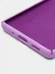 Пурпурный чехол Samsung Galaxy S20 FE, S20FE, Самсунг Галакси С20 ФЕ, С20ФЕ силиконовый