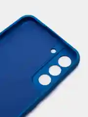 Синий чехол силиконовый для Samsung Galaxy S22 Plus, Самсунг Галакси С22 Плюс