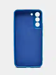 Синий чехол силиконовый для Samsung Galaxy S22 Plus, Самсунг Галакси С22 Плюс