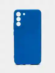 Синий чехол силиконовый для Samsung Galaxy S22 Plus, Самсунг Галакси С22 Плюс