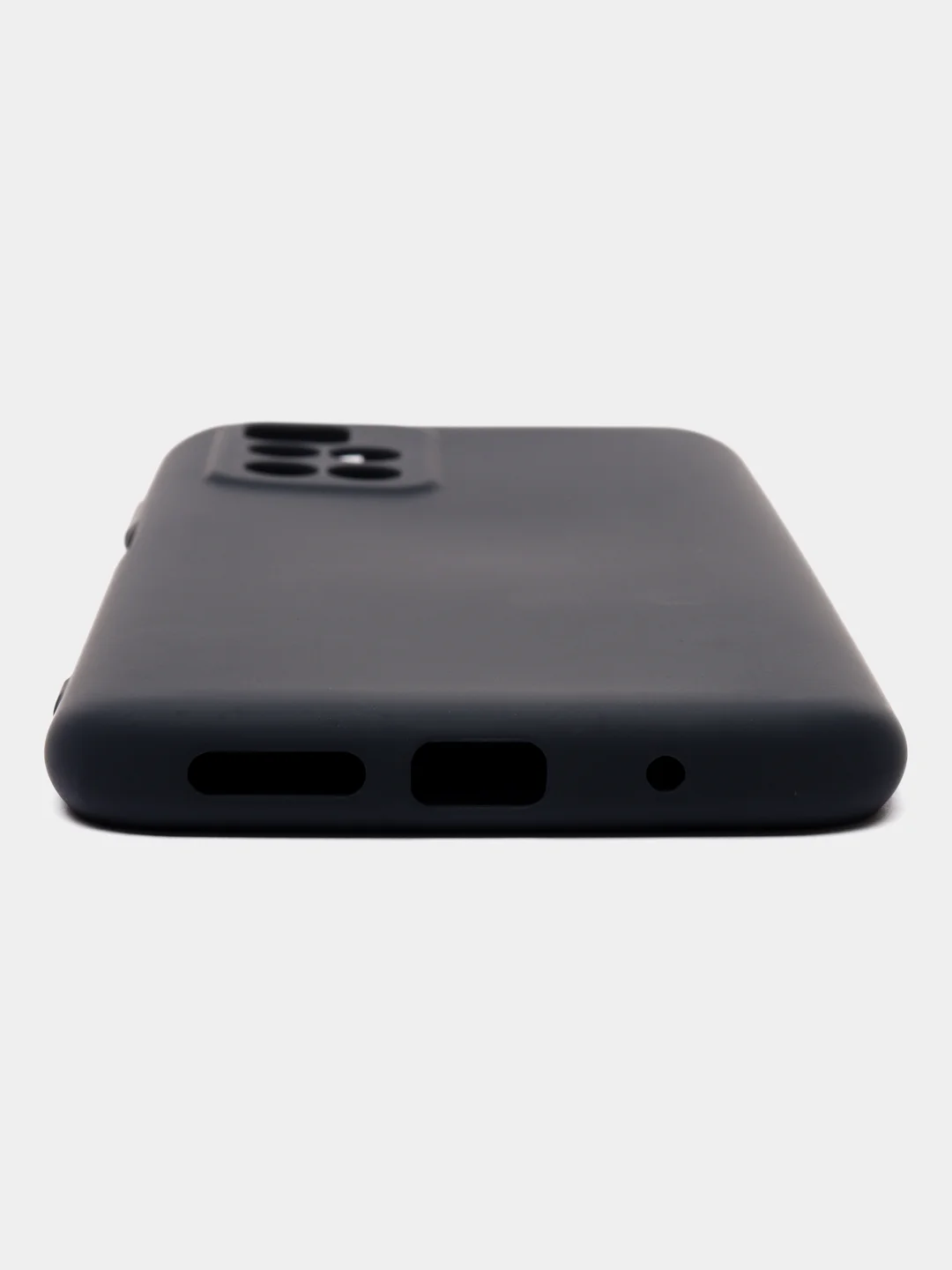 Темно-синий чехол силиконовый Silicone Cover для Xiaomi Redmi 10 (Сяоми Редми 10)