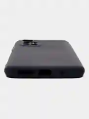 Темно-синий чехол силиконовый Silicone Cover для Xiaomi Redmi 10 (Сяоми Редми 10)