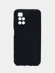Темно-синий чехол силиконовый Silicone Cover для Xiaomi Redmi 10 (Сяоми Редми 10)