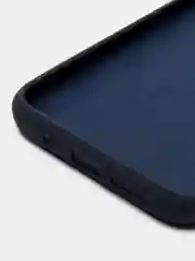 Темно-синий чехол силиконовый Silicone Cover для Xiaomi Redmi 10 (Сяоми Редми 10)