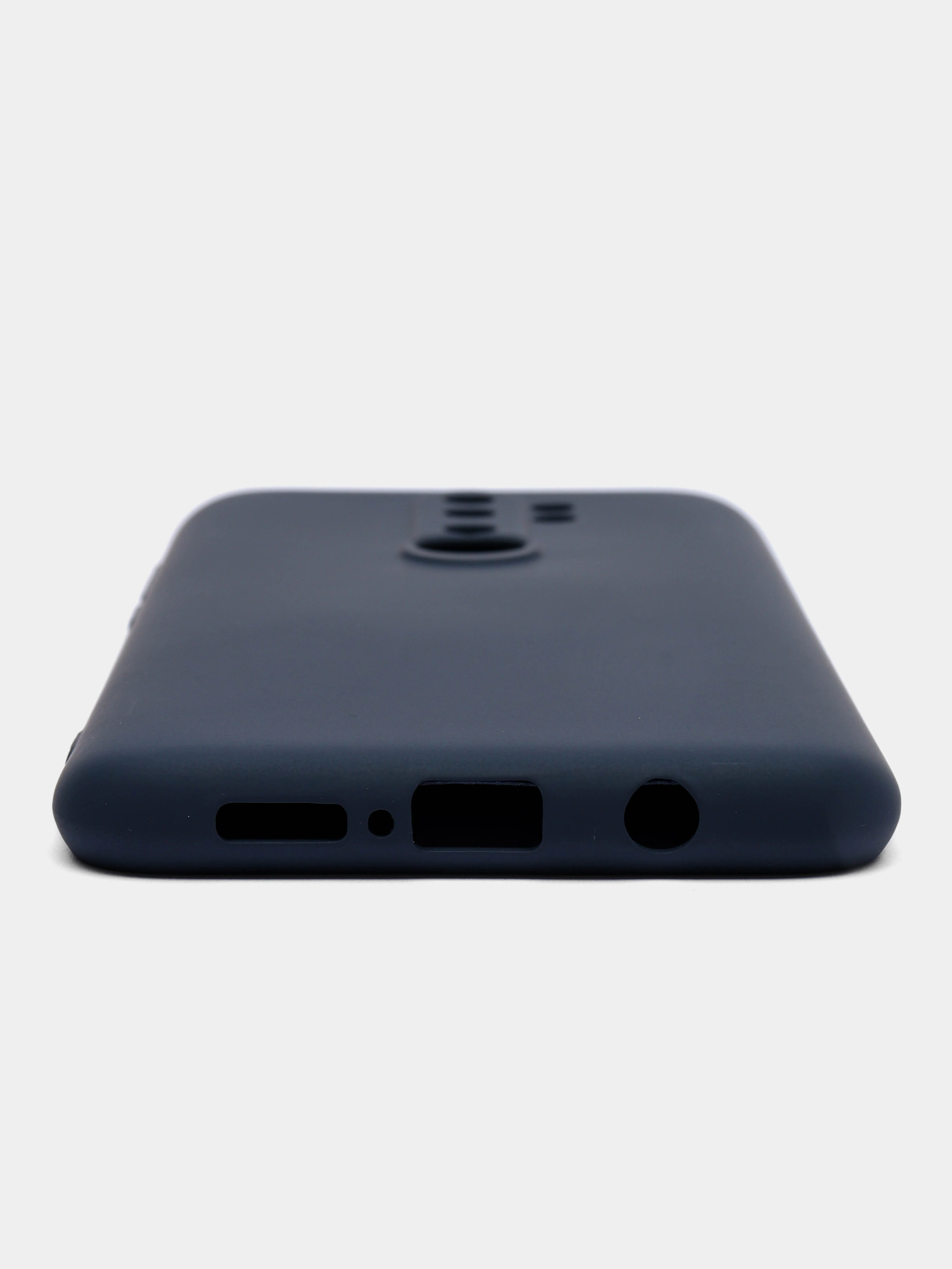 Синий чехол Xiaomi Redmi Note 8 Pro, Сяоми Редми Нот 8 Про, силиконовый с закрытым низом
