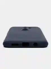 Синий чехол Xiaomi Redmi Note 8 Pro, Сяоми Редми Нот 8 Про, силиконовый с закрытым низом