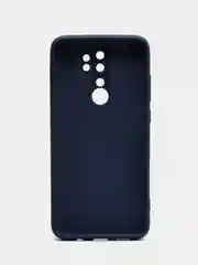 Синий чехол Xiaomi Redmi Note 8 Pro, Сяоми Редми Нот 8 Про, силиконовый с закрытым низом