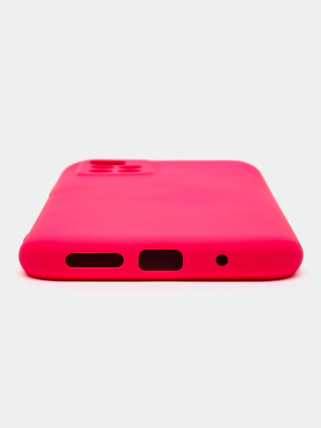 Фуксия чехол силиконовый Silicone Cover для Xiaomi Redmi 10 (Сяоми Редми 10)
