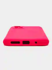 Фуксия чехол силиконовый Silicone Cover для Xiaomi Redmi 10 (Сяоми Редми 10)
