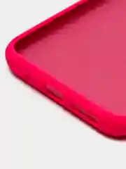 Фуксия чехол силиконовый Silicone Cover для Xiaomi Redmi 10 (Сяоми Редми 10)