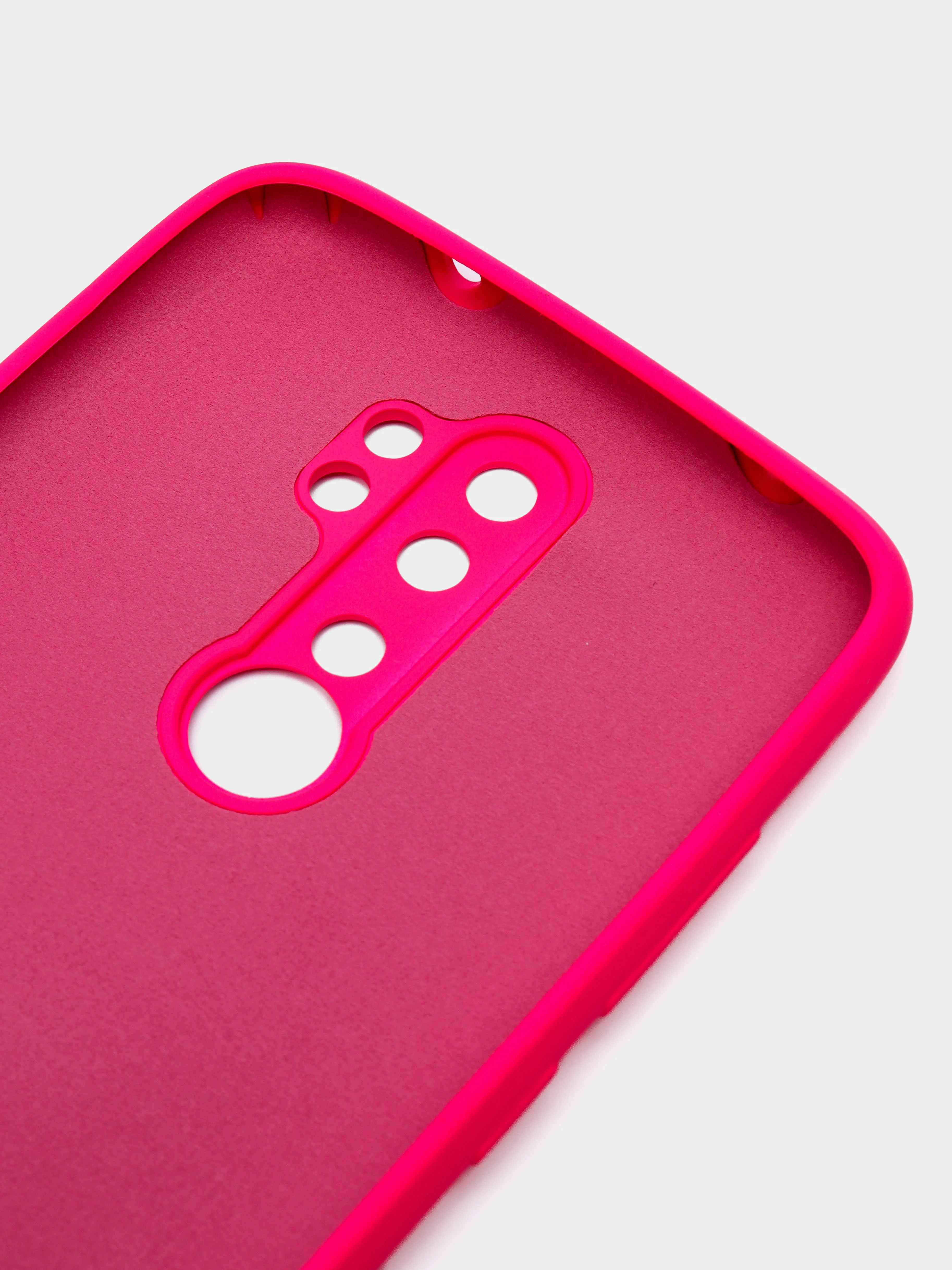 Марсала чехол Xiaomi Redmi Note 8 Pro, Сяоми Редми Нот 8 Про, силиконовый с закрытым низом