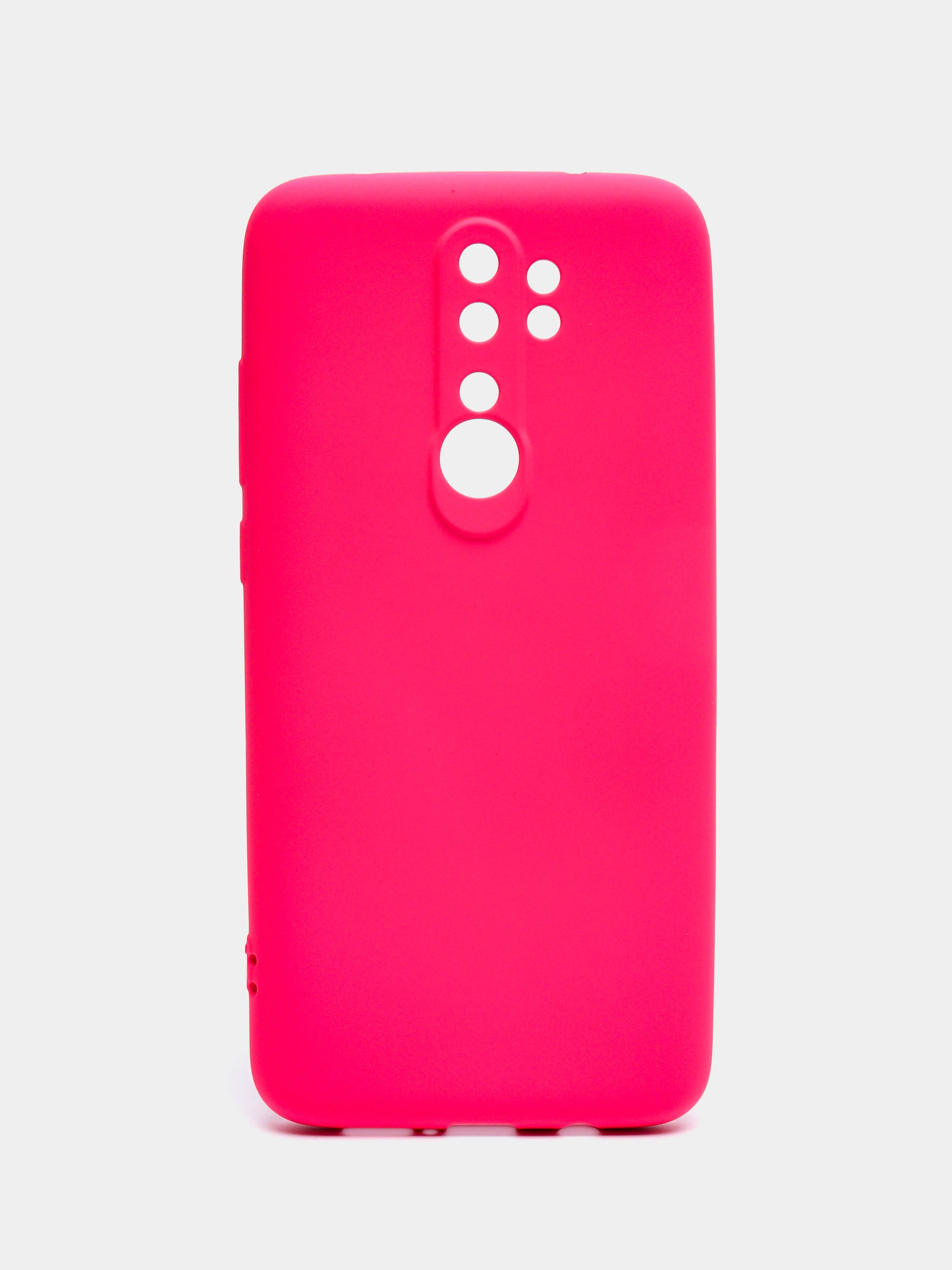 Марсала чехол Xiaomi Redmi Note 8 Pro, Сяоми Редми Нот 8 Про, силиконовый с закрытым низом