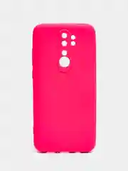 Марсала чехол Xiaomi Redmi Note 8 Pro, Сяоми Редми Нот 8 Про, силиконовый с закрытым низом