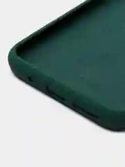 Лесной зеленый чехол силиконовый Silicone Cover для Xiaomi Redmi 10 (Сяоми Редми 10)
