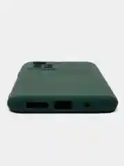 Лесной зеленый чехол силиконовый Silicone Cover для Xiaomi Redmi 10 (Сяоми Редми 10)