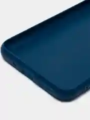 Синий чехол для Xiaomi Redmi 9A (Сяоми Редми 9А) силиконовый, матовый, цветной