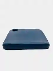 Синий чехол для Xiaomi Redmi 9A (Сяоми Редми 9А) силиконовый, матовый, цветной