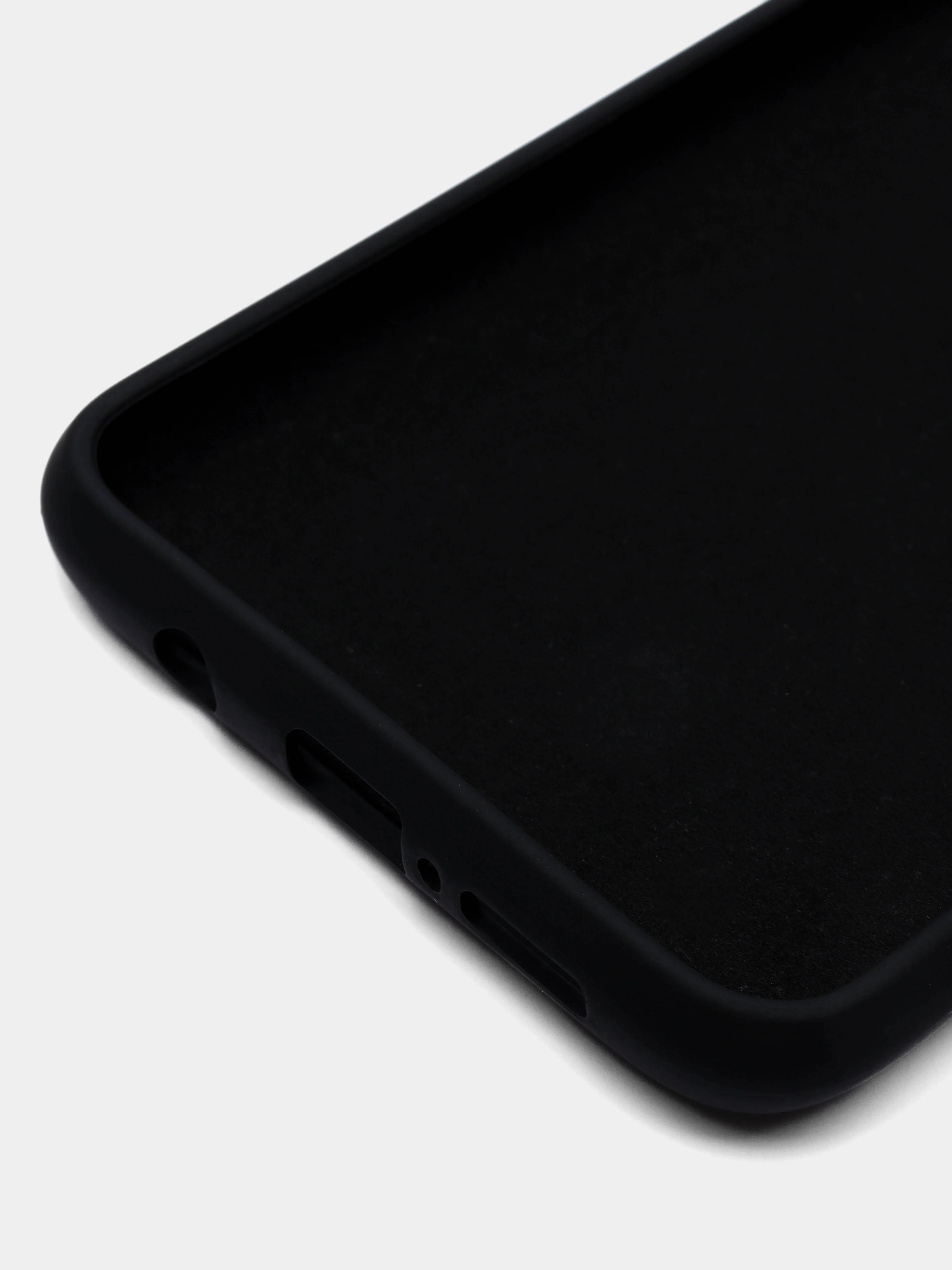 Тёмно-серый чехол Xiaomi Redmi Note 8 Pro, Сяоми Редми Нот 8 Про, силиконовый с закрытым низом