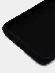 Тёмно-серый чехол Xiaomi Redmi Note 8 Pro, Сяоми Редми Нот 8 Про, силиконовый с закрытым низом