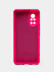 Фуксия чехол силиконовый для Huawei Nova 8 (Хуавей Нова 8), Silicone Cover
