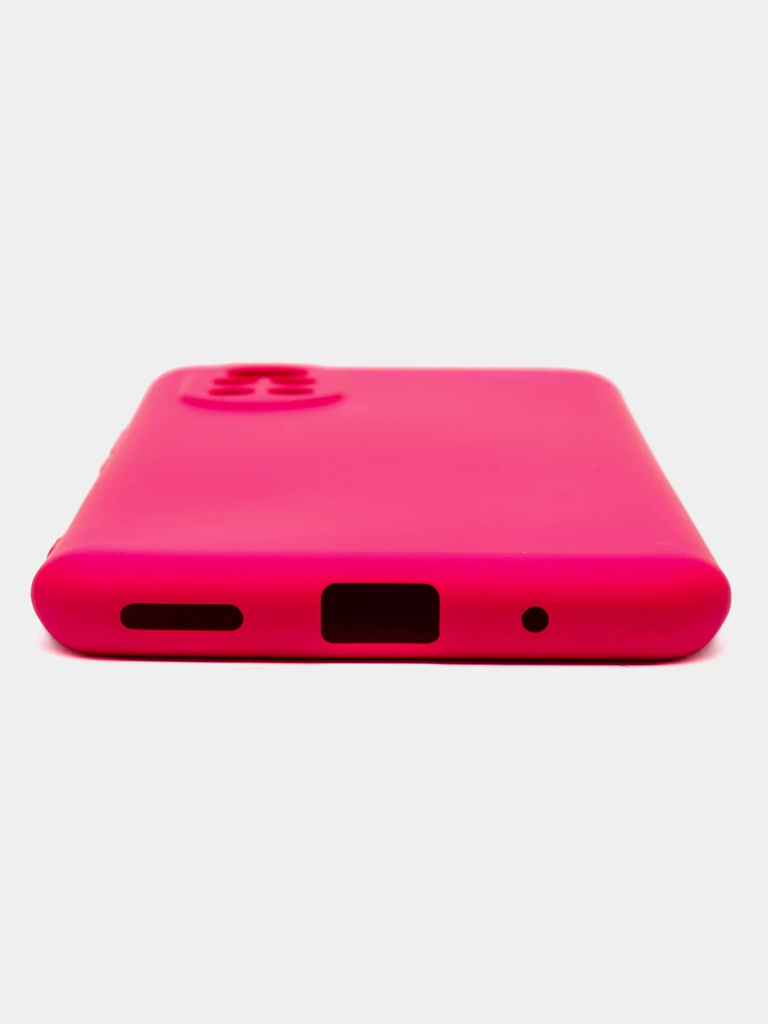 Фуксия чехол силиконовый для Huawei Nova 8 (Хуавей Нова 8), Silicone Cover