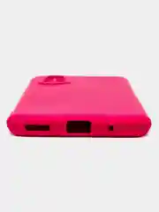 Фуксия чехол силиконовый для Huawei Nova 8 (Хуавей Нова 8), Silicone Cover