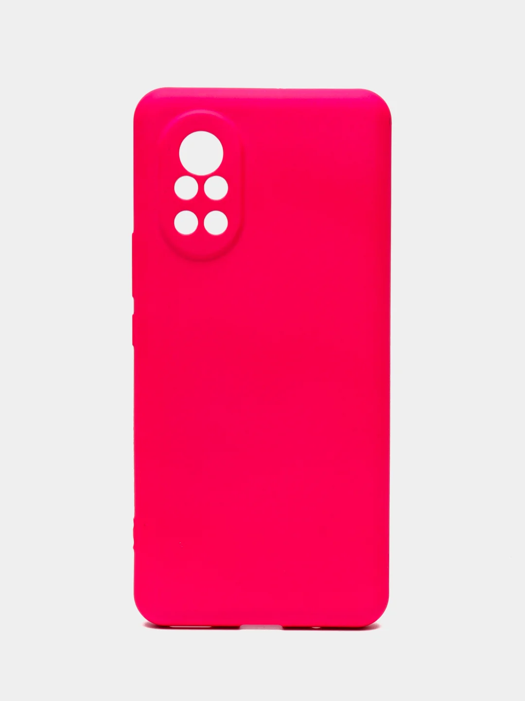 Фуксия чехол силиконовый для Huawei Nova 8 (Хуавей Нова 8), Silicone Cover