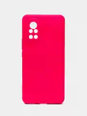 Фуксия чехол силиконовый для Huawei Nova 8 (Хуавей Нова 8), Silicone Cover