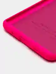 Фуксия чехол силиконовый для Huawei Nova 8 (Хуавей Нова 8), Silicone Cover