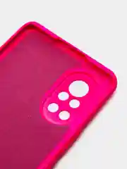 Фуксия чехол силиконовый для Huawei Nova 8 (Хуавей Нова 8), Silicone Cover