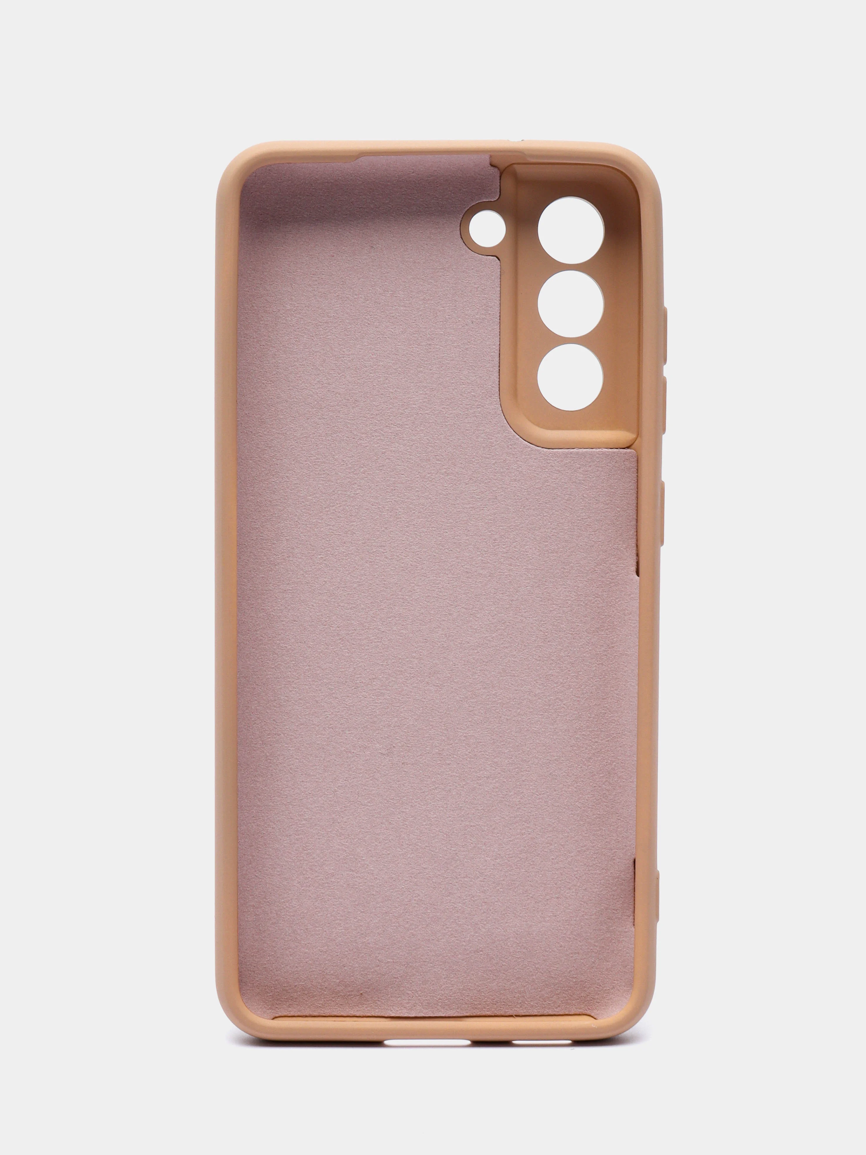 Карамельный чехол силиконовый Silicone Cover для Samsung Galaxy S21 FE, Самсунг Галакси С21 ФЕ