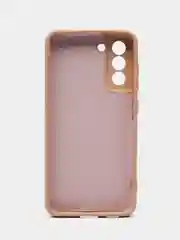 Карамельный чехол силиконовый Silicone Cover для Samsung Galaxy S21 FE, Самсунг Галакси С21 ФЕ