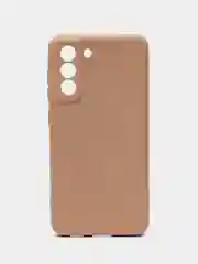 Карамельный чехол силиконовый Silicone Cover для Samsung Galaxy S21 FE, Самсунг Галакси С21 ФЕ
