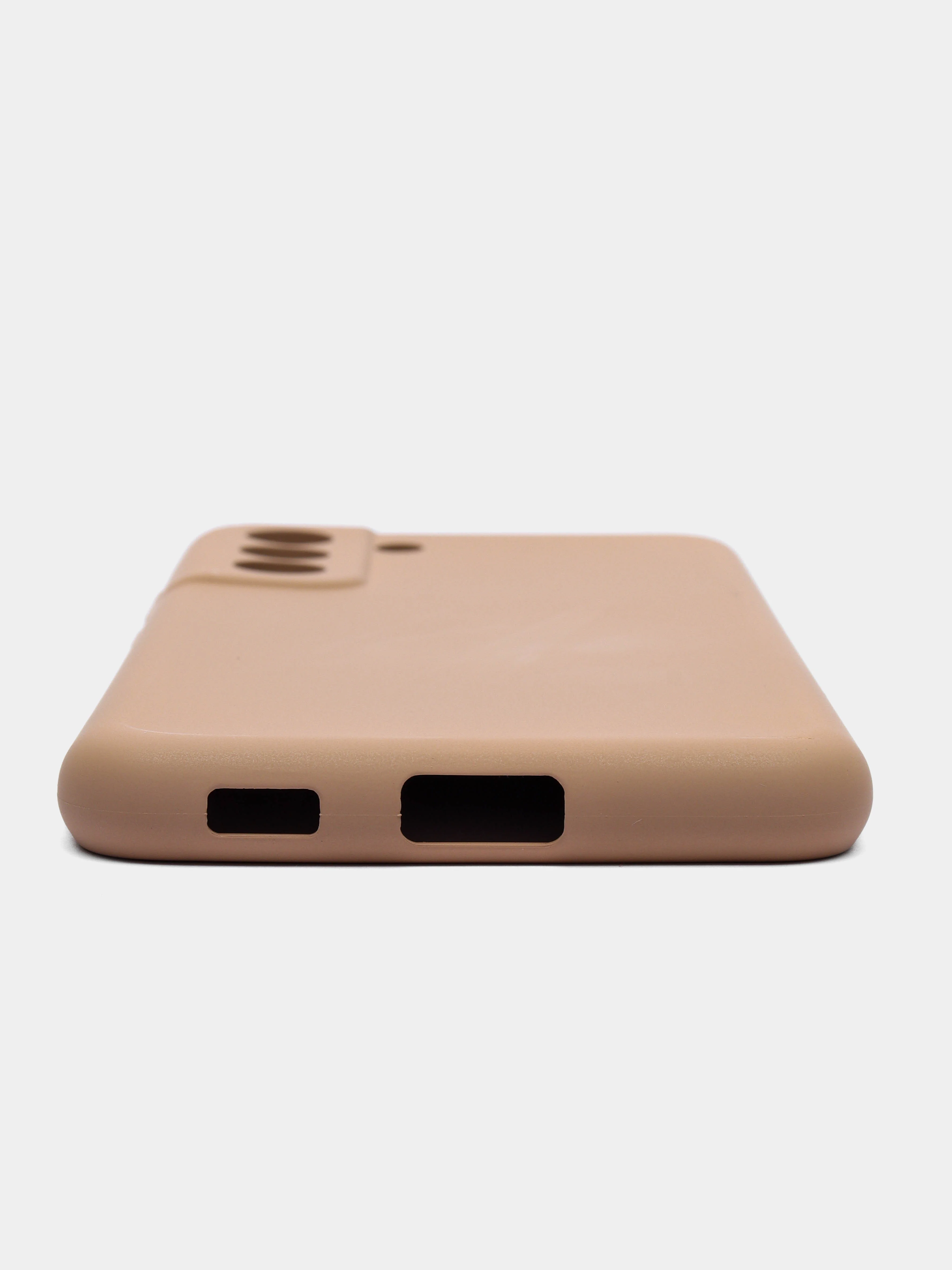 Карамельный чехол силиконовый Silicone Cover для Samsung Galaxy S21 FE, Самсунг Галакси С21 ФЕ