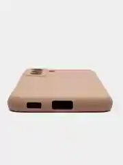 Карамельный чехол силиконовый Silicone Cover для Samsung Galaxy S21 FE, Самсунг Галакси С21 ФЕ