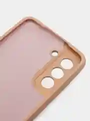 Карамельный чехол силиконовый Silicone Cover для Samsung Galaxy S21 FE, Самсунг Галакси С21 ФЕ